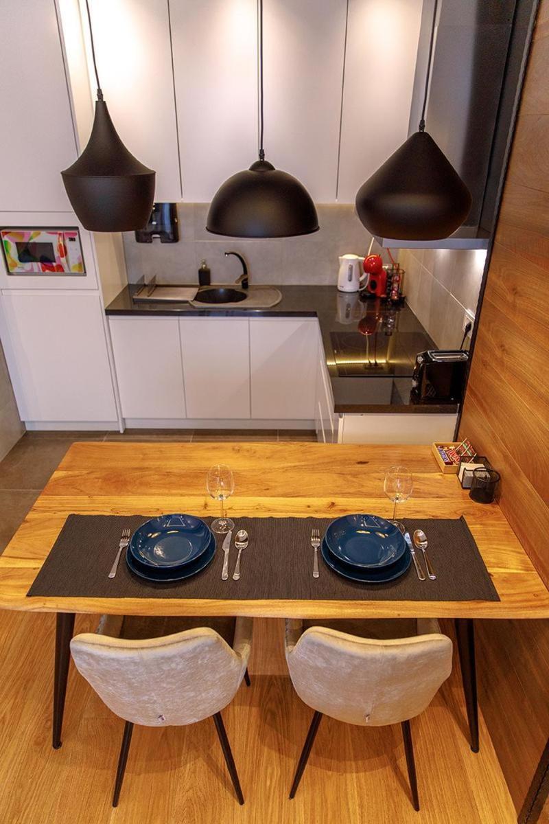 נובי סאד Dali Apartments Pupin Palace חדר תמונה