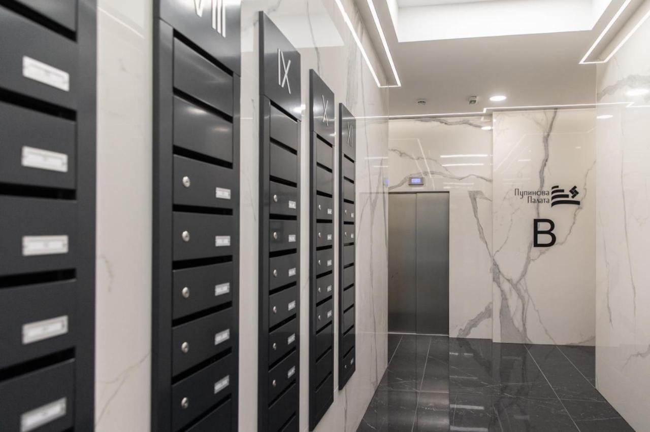 נובי סאד Dali Apartments Pupin Palace מראה חיצוני תמונה